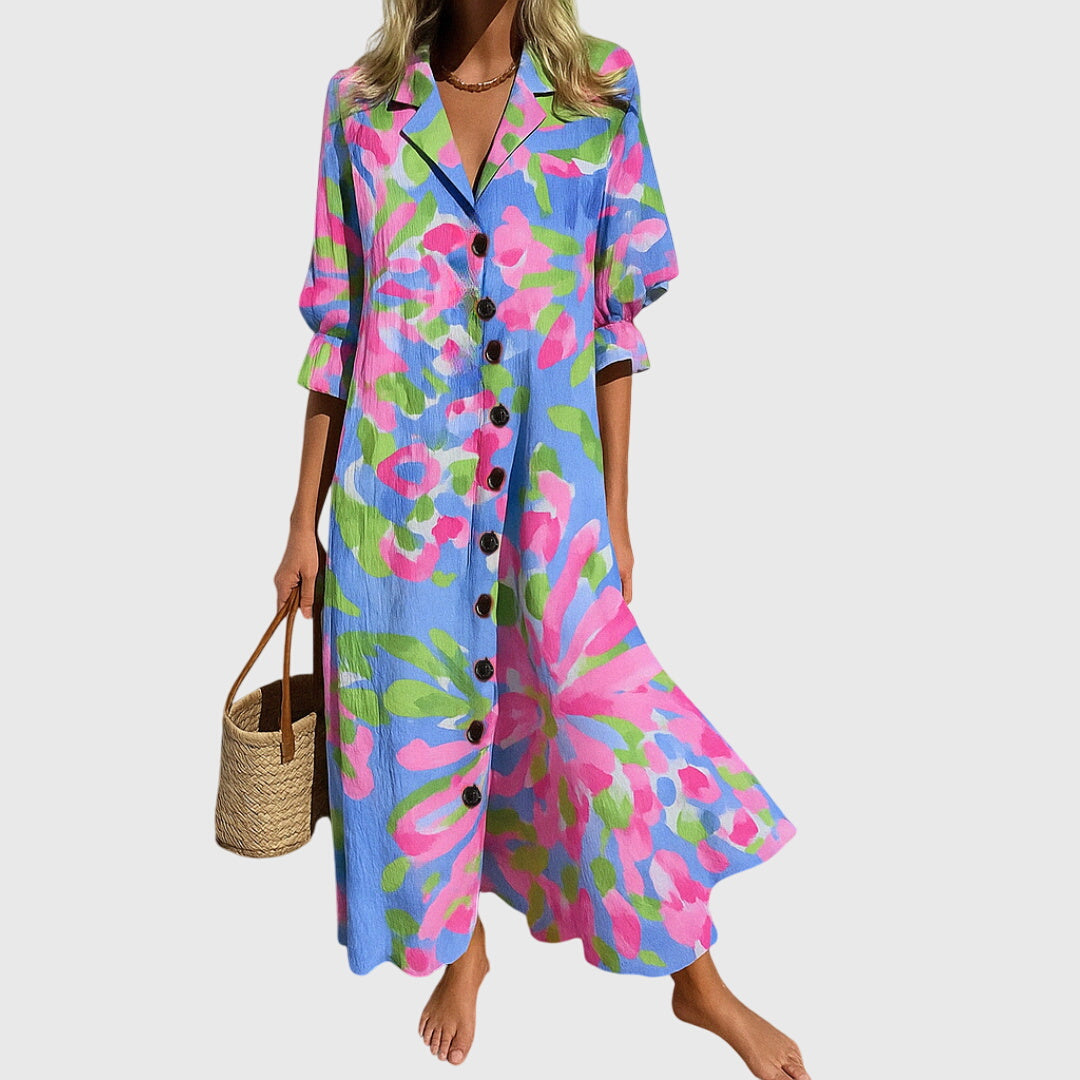 Robe maxi femme
