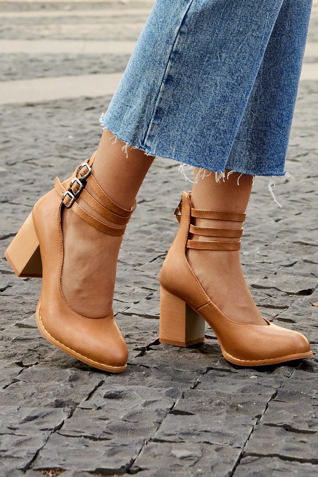 Women's Heels Denim