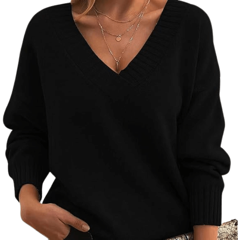 Women’s Classic V-Neck Pullover
