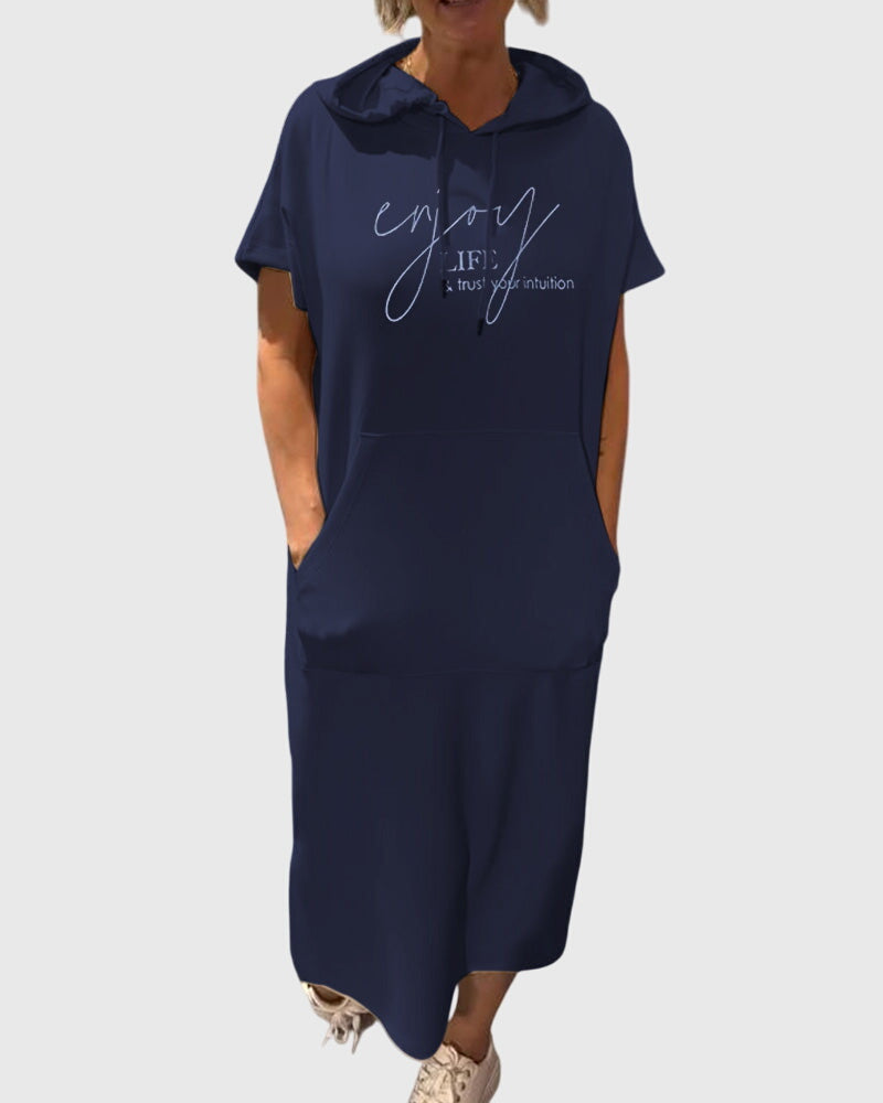 Women's Midi Dress side pockets