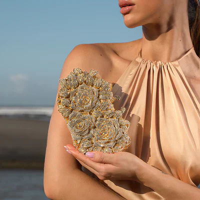 Annie | Sparkling Evening Clutch