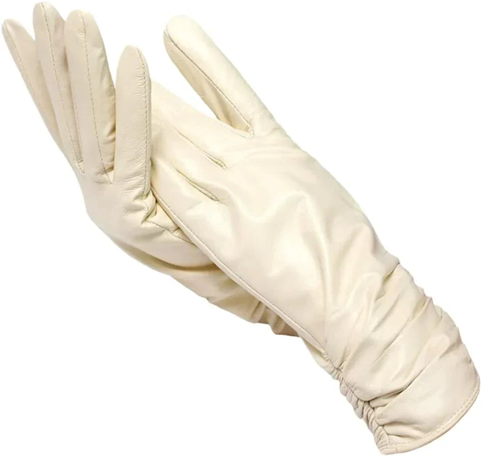 Women's Classic Leather Gloves