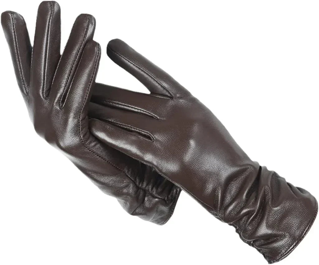 Women's Classic Leather Gloves