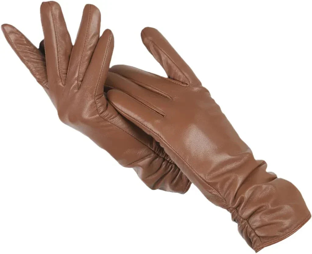 Women's Classic Leather Gloves
