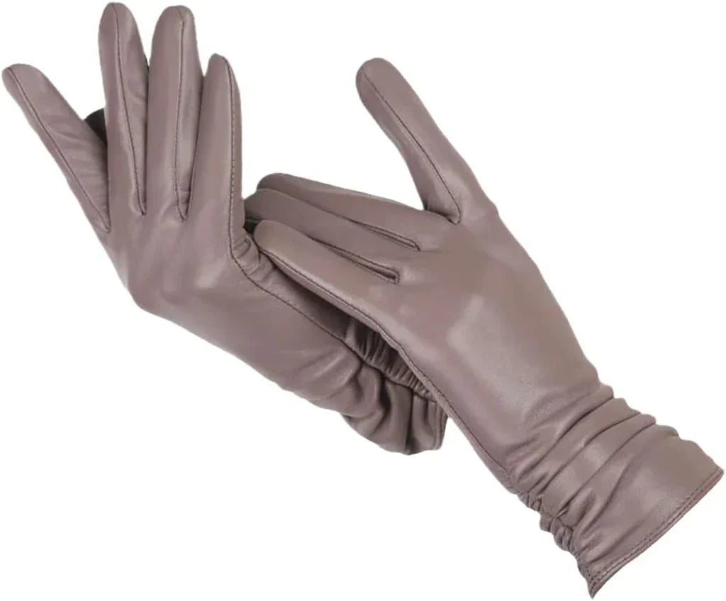 Women's Classic Leather Gloves