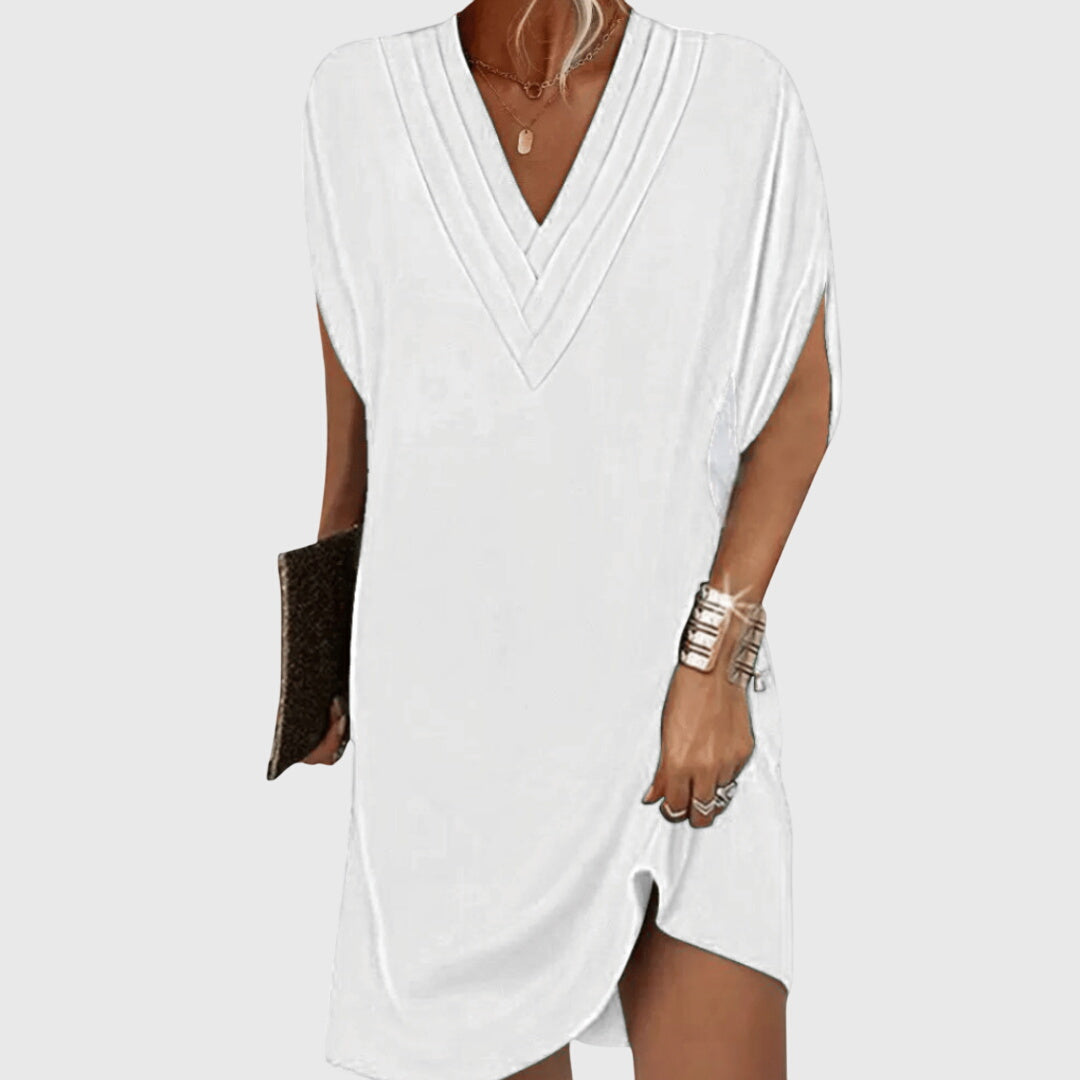 Vestito da donna con scollo a V