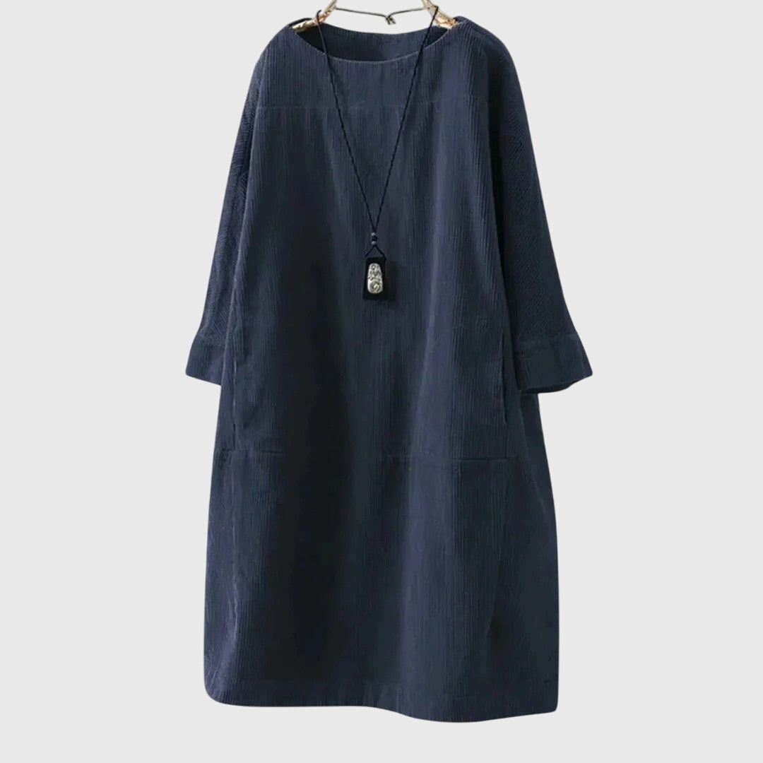 Vestido midi para mujer