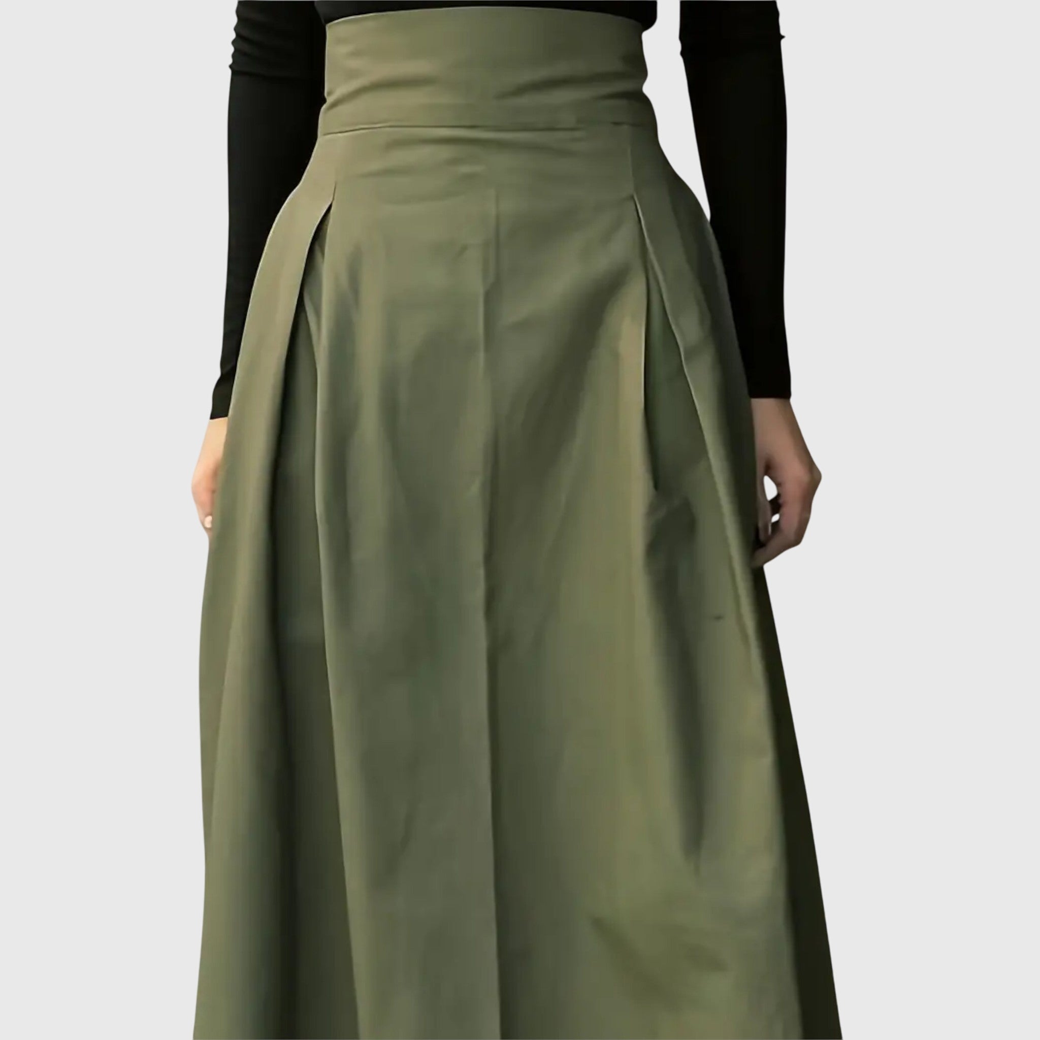 Women's Midi Dress A-line cut