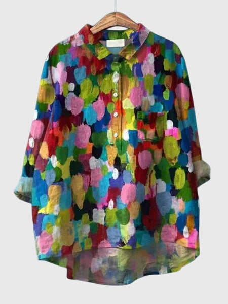 Women's Blouse floral print