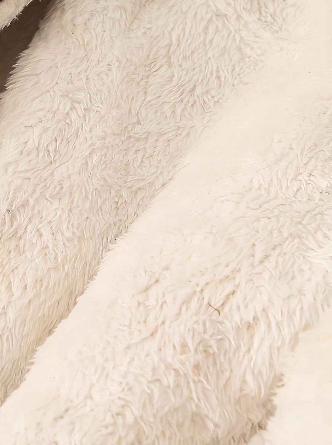 Women's Mid-Length Parka with Faux Fur Collar