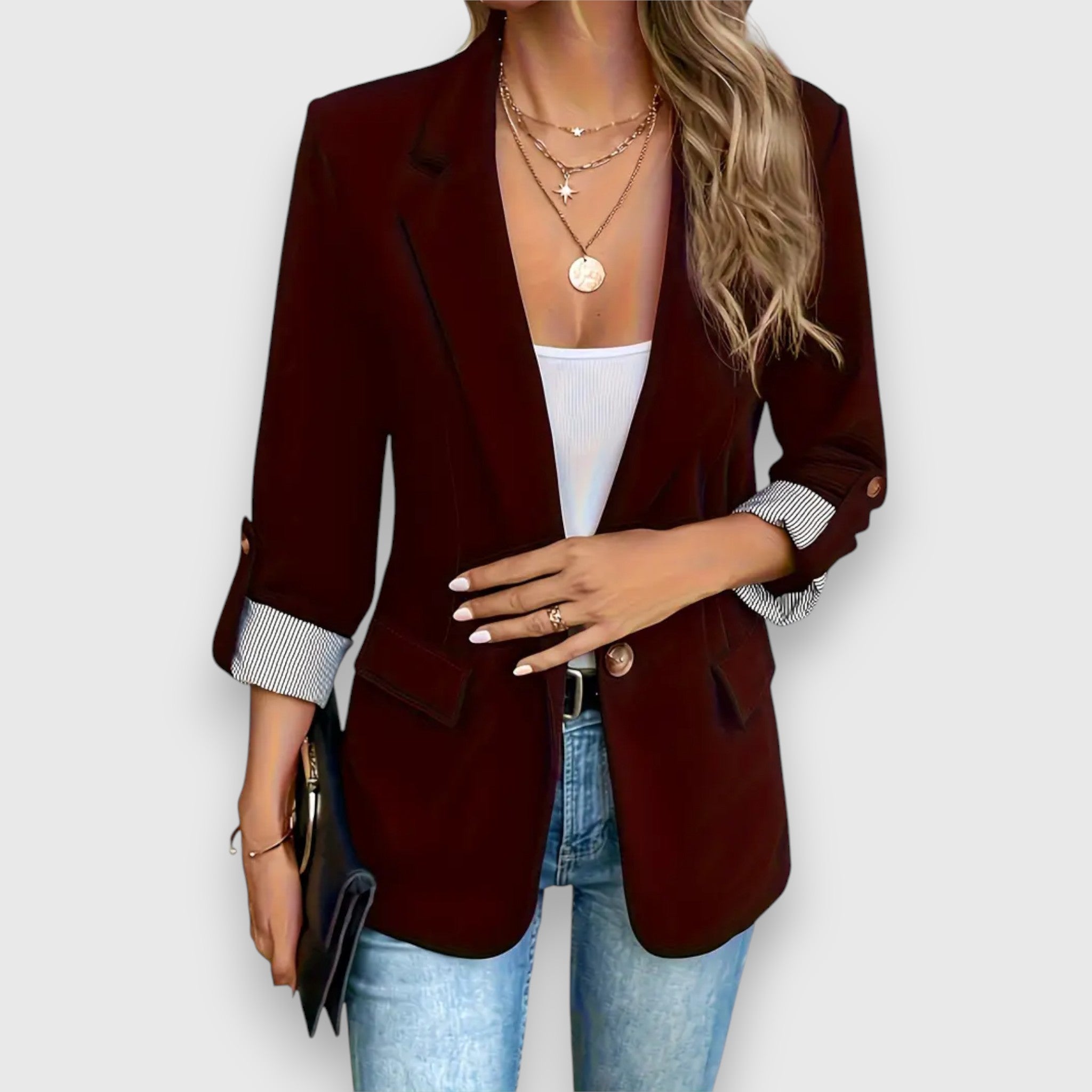 Completo blazer donna