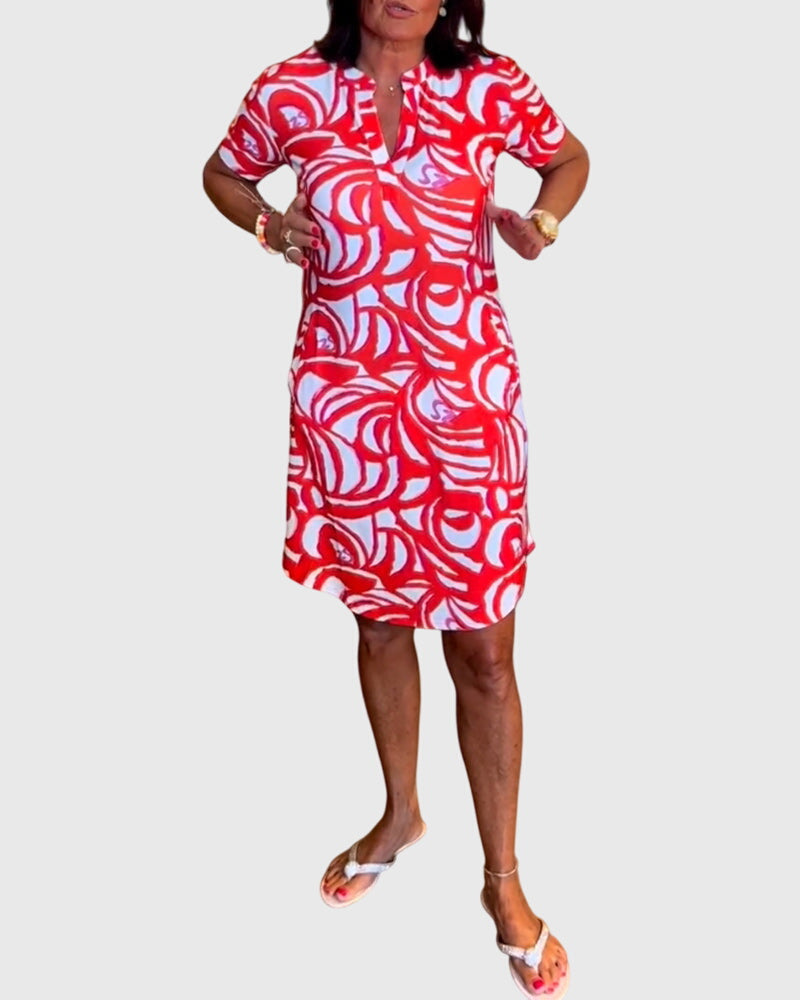 Women's Dress A-line cut