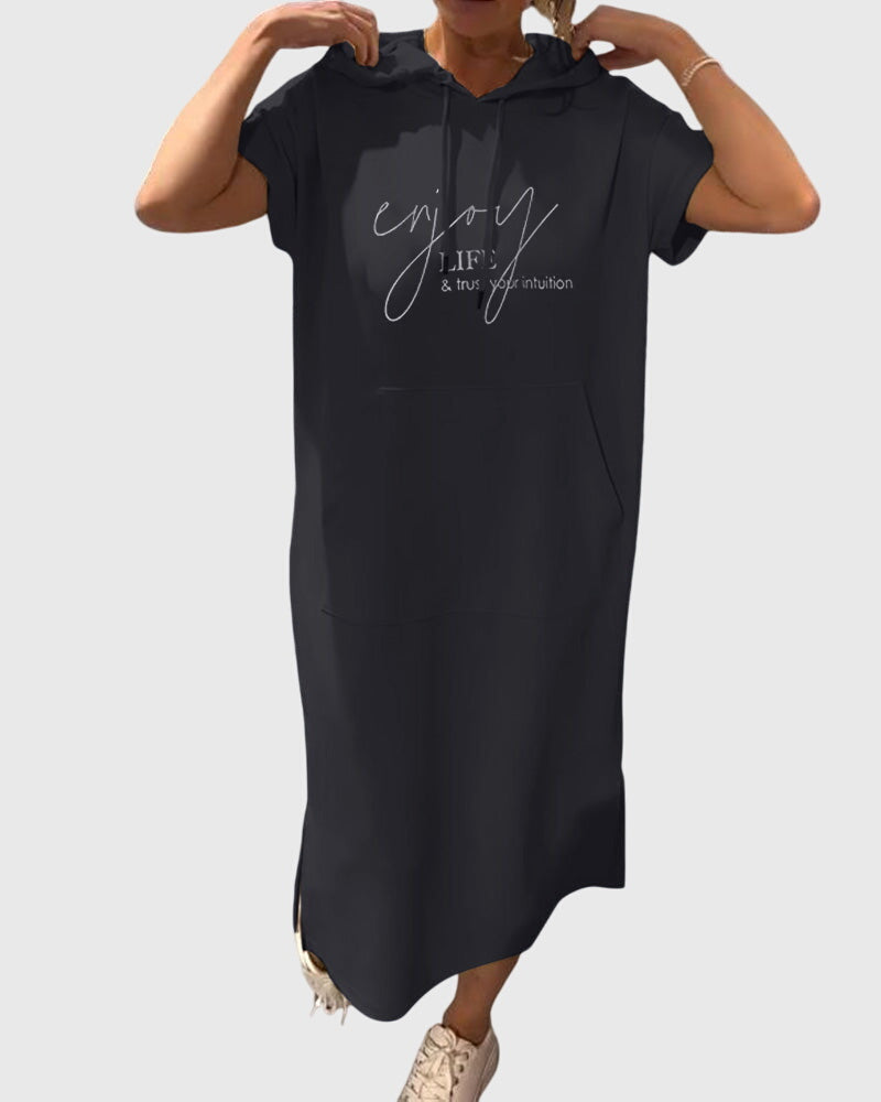 Women's Midi Dress side pockets