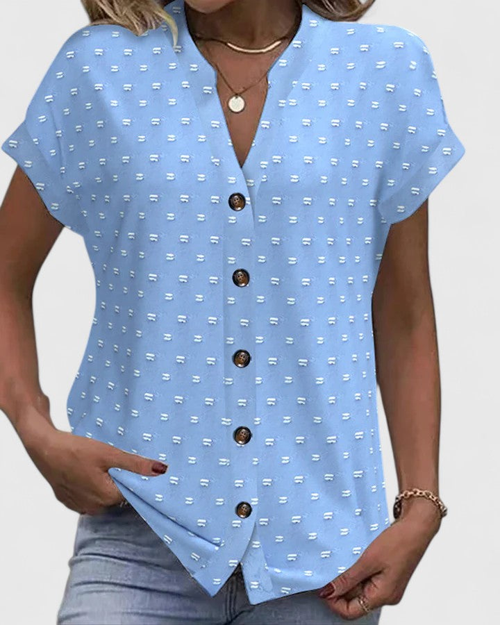Women's Dress V-neck