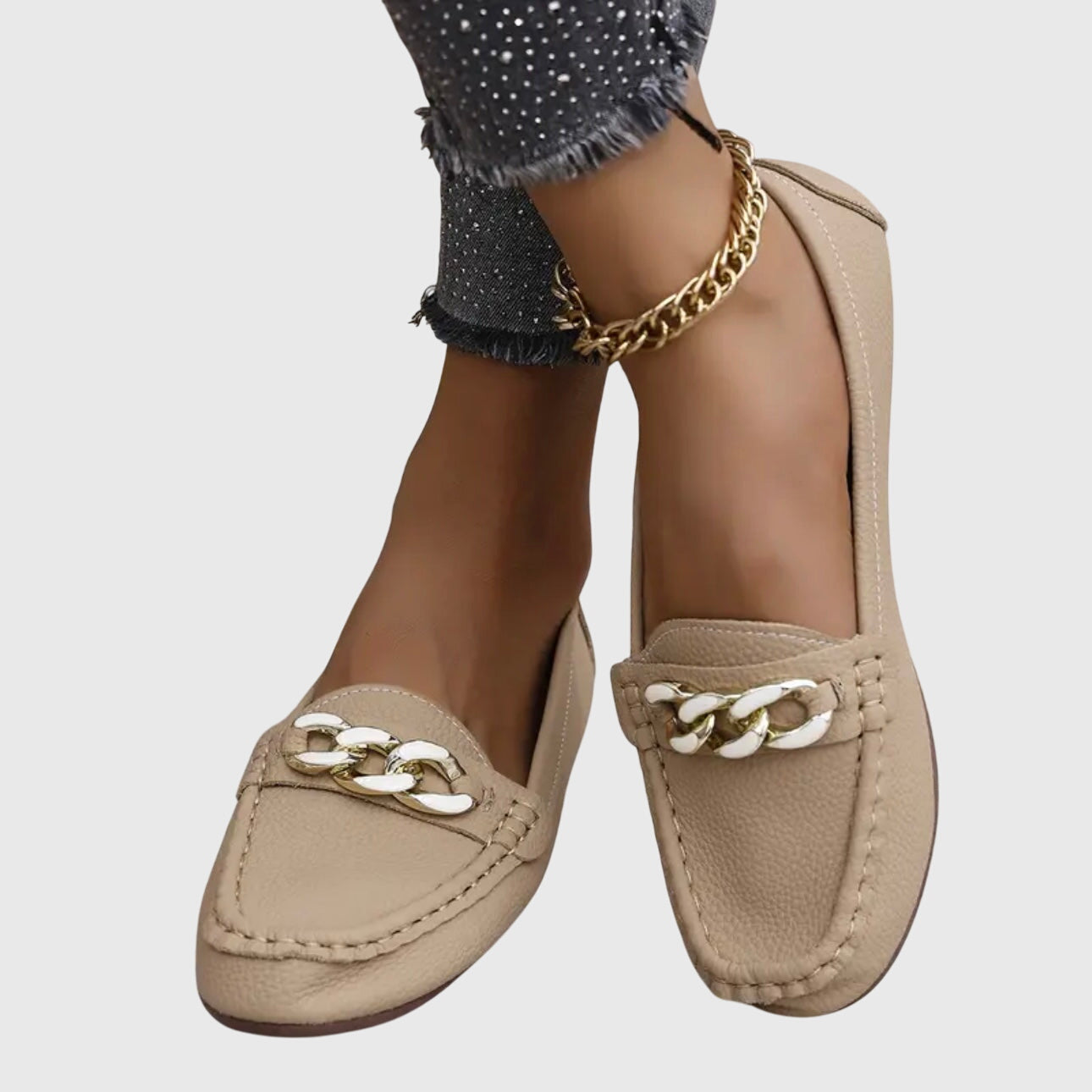 Mocassins pour femmes avec soutien orthopédique