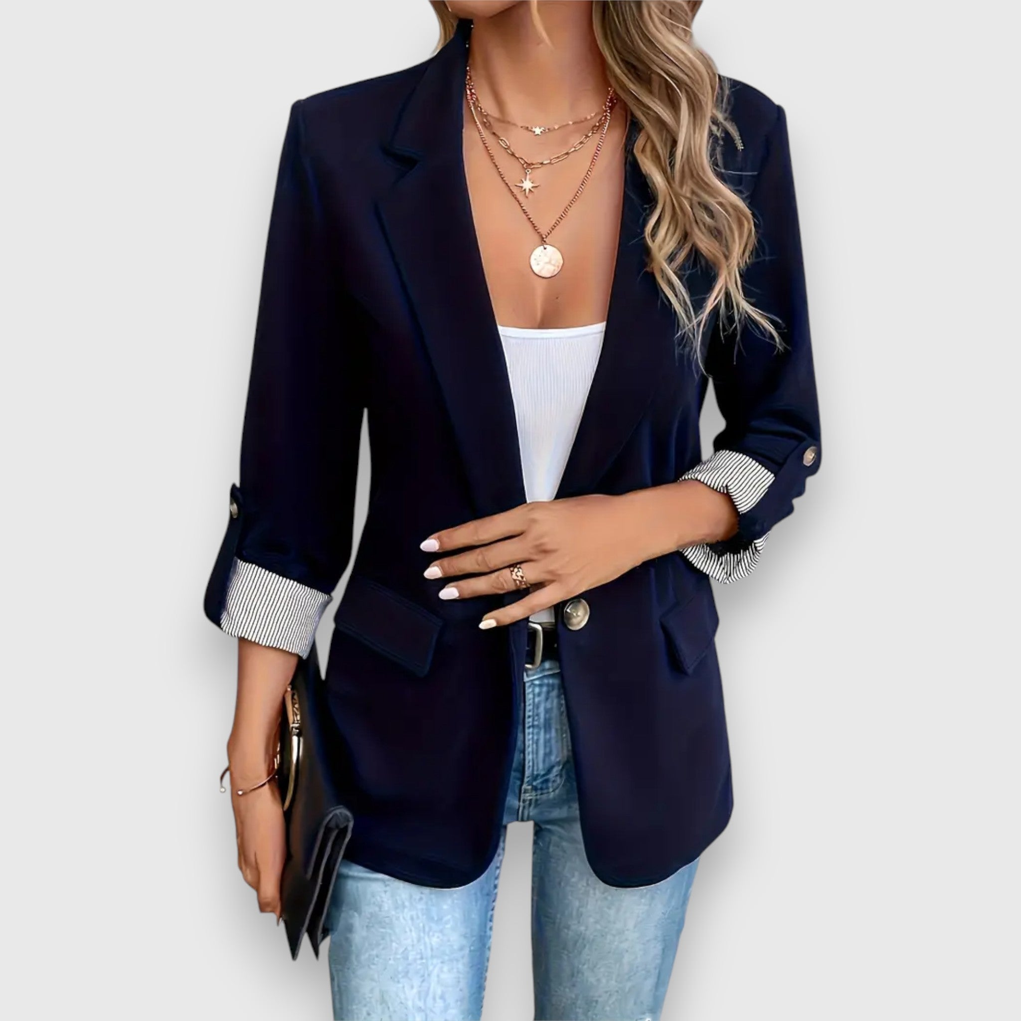 Completo blazer donna