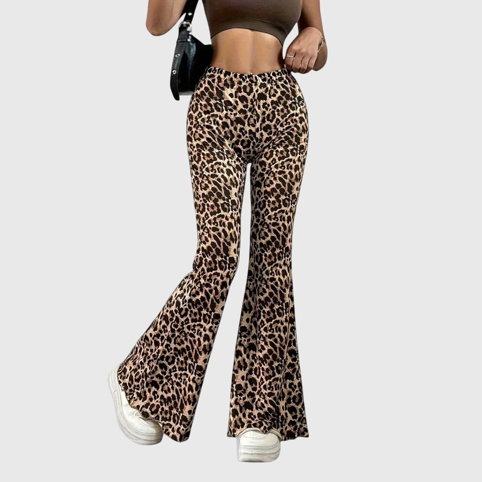 Pantaloni a gamba larga da donna