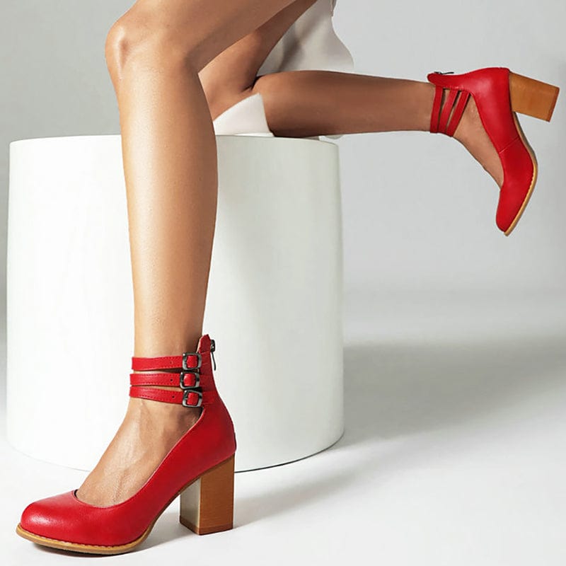 Women's Heels Denim
