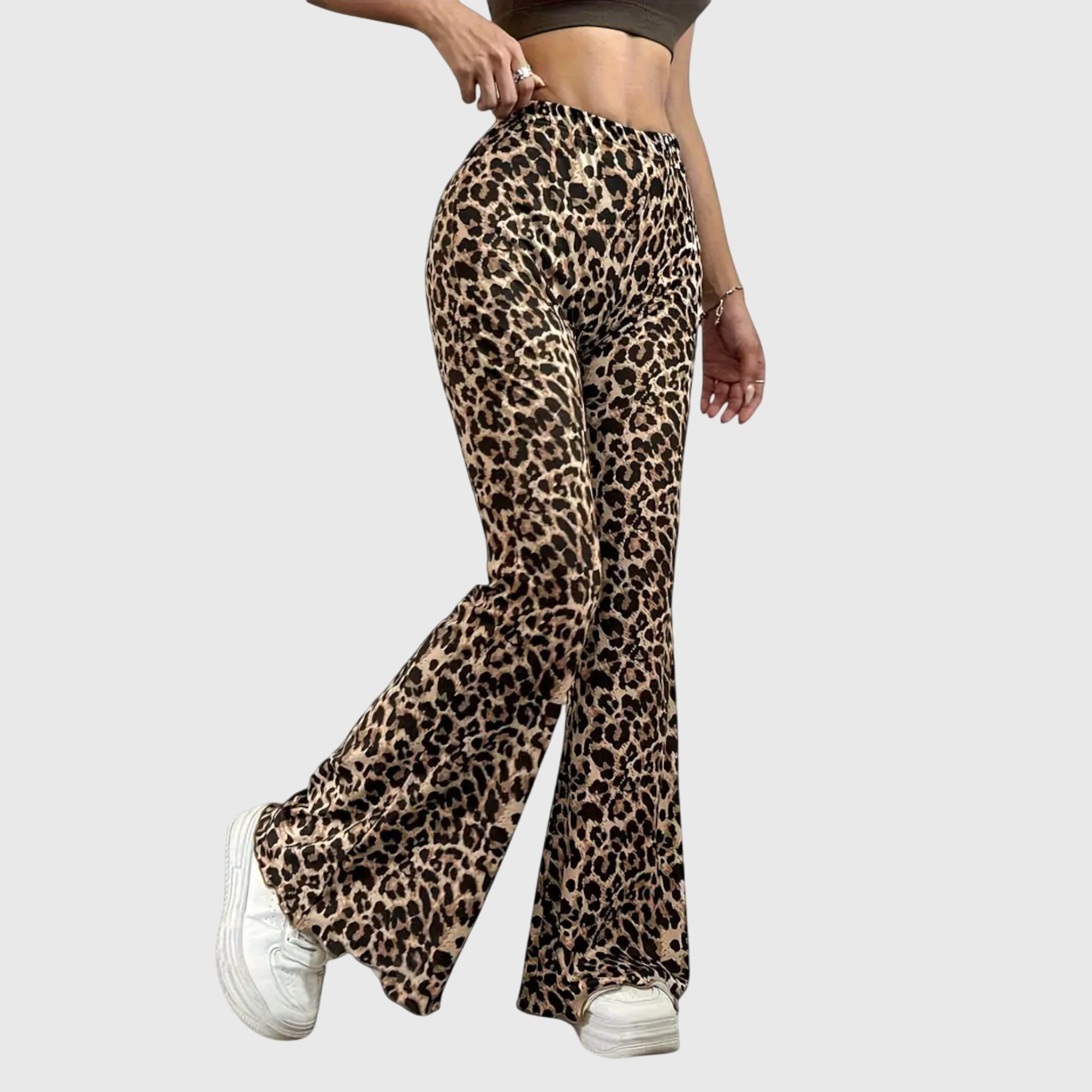 Pantaloni a gamba larga da donna