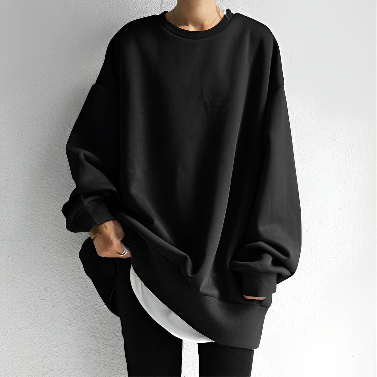 Women's Oversized Sweater Warm Comfortable Casual Style