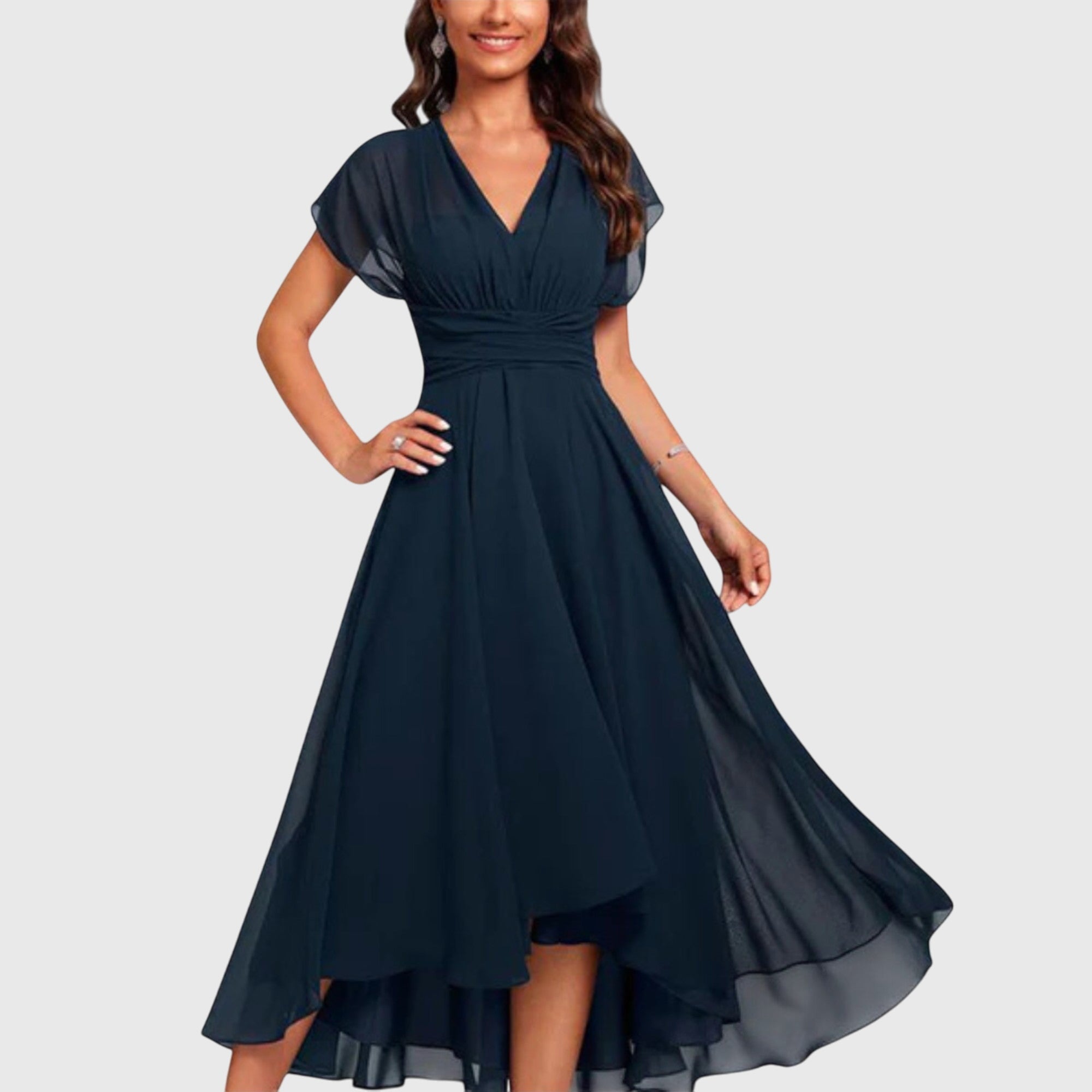 Women's Maxi Dress V-neck
