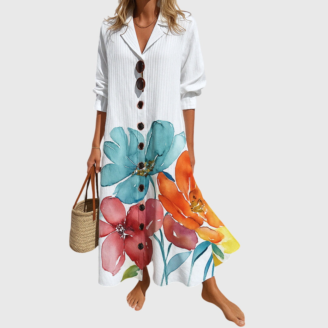 Robe maxi femme