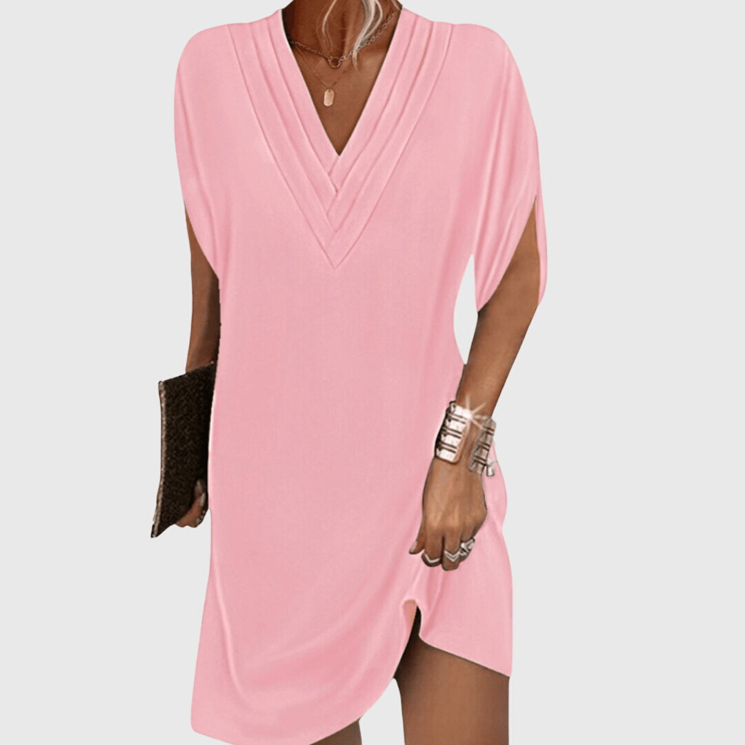 Women's Dress V-neck