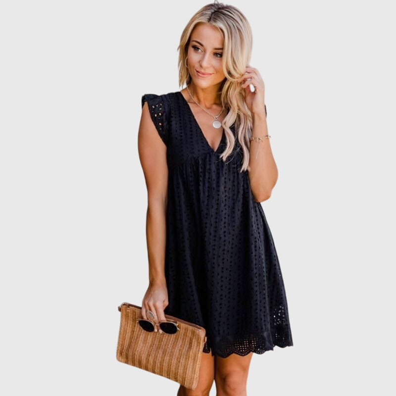 Women's Summer Dress side pockets