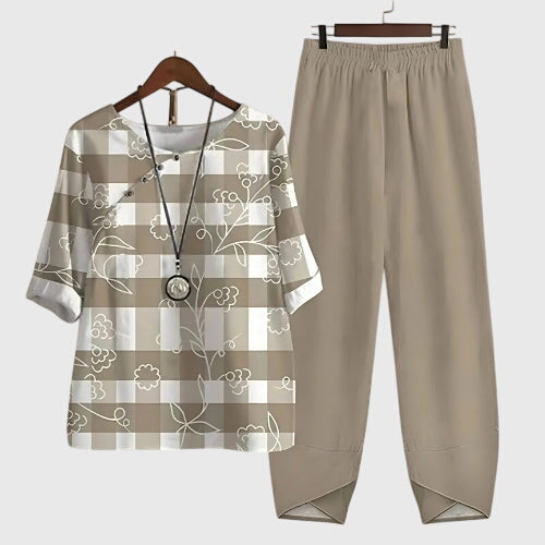 Conjunto de dos piezas para mujer