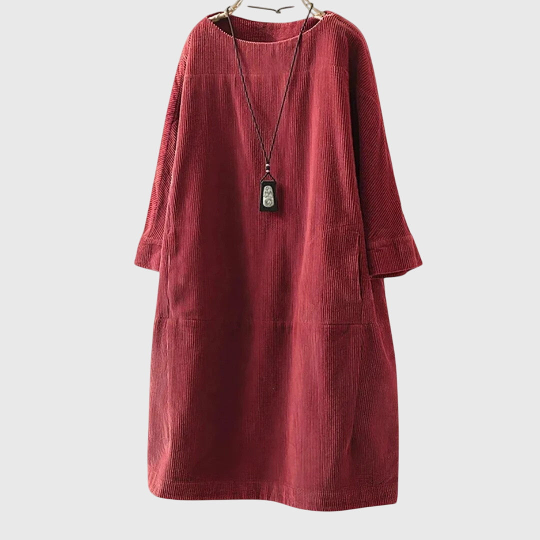 Vestido midi para mujer