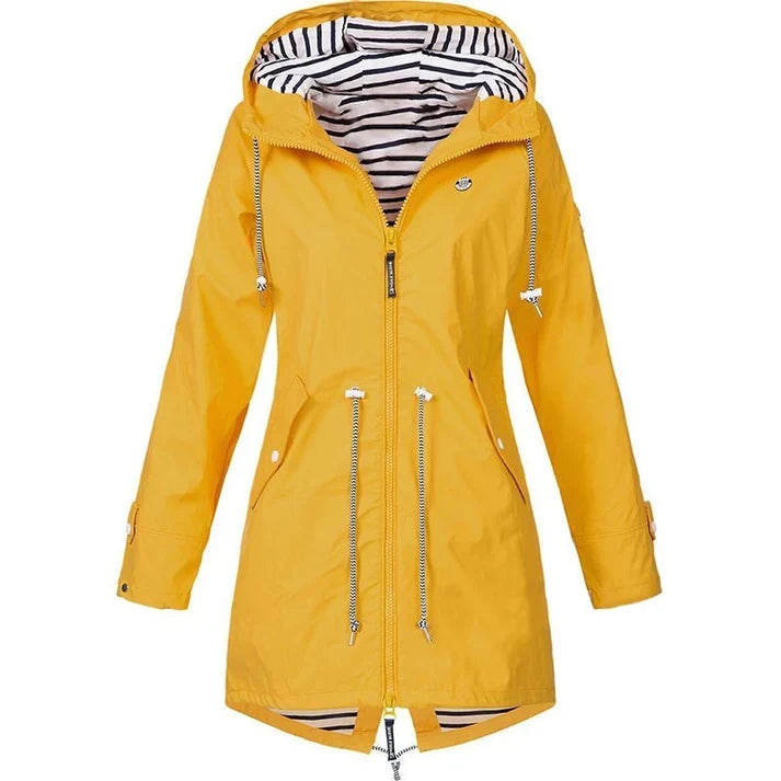 Women's Lightweight Waterproof Rain Jacket All-Year