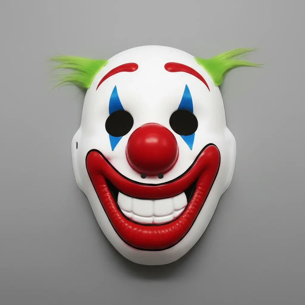 Fun Clown Mask Unisex Halloween Cosplay Costume Party