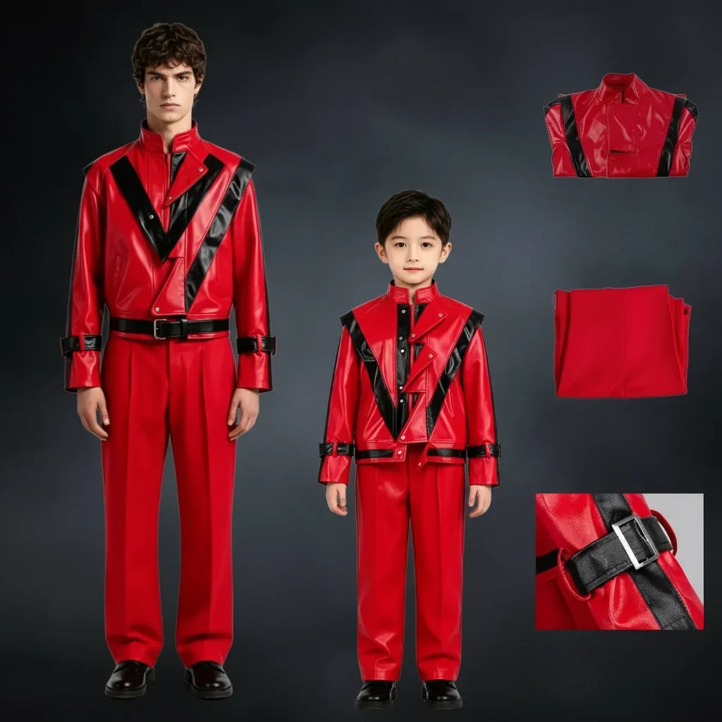 Bold Cosplay Jacket Unisex Halloween Costume Party Stage