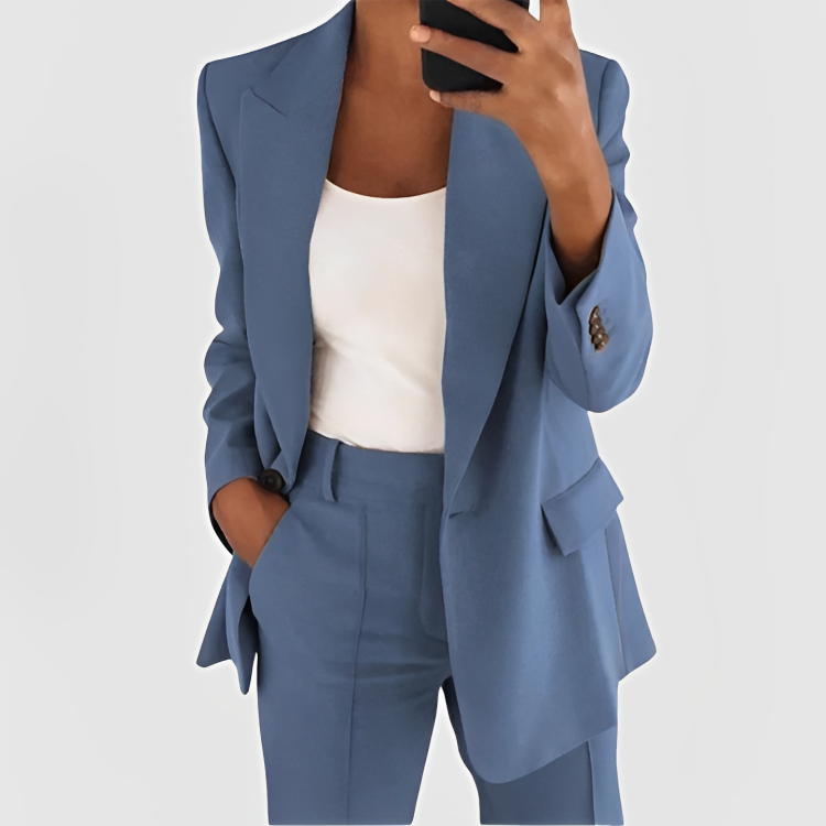 Completo blazer donna