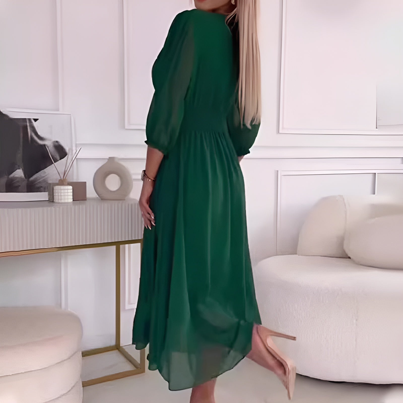 Nia | Vestido envolvente elegante