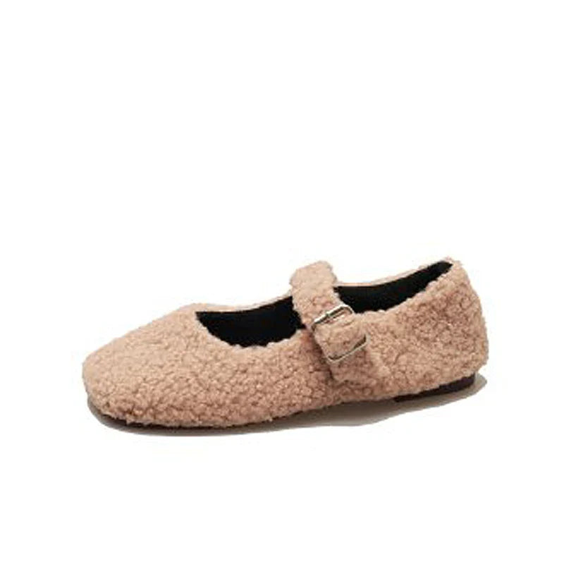 Zapatos Mary Jane de mujer de cuero