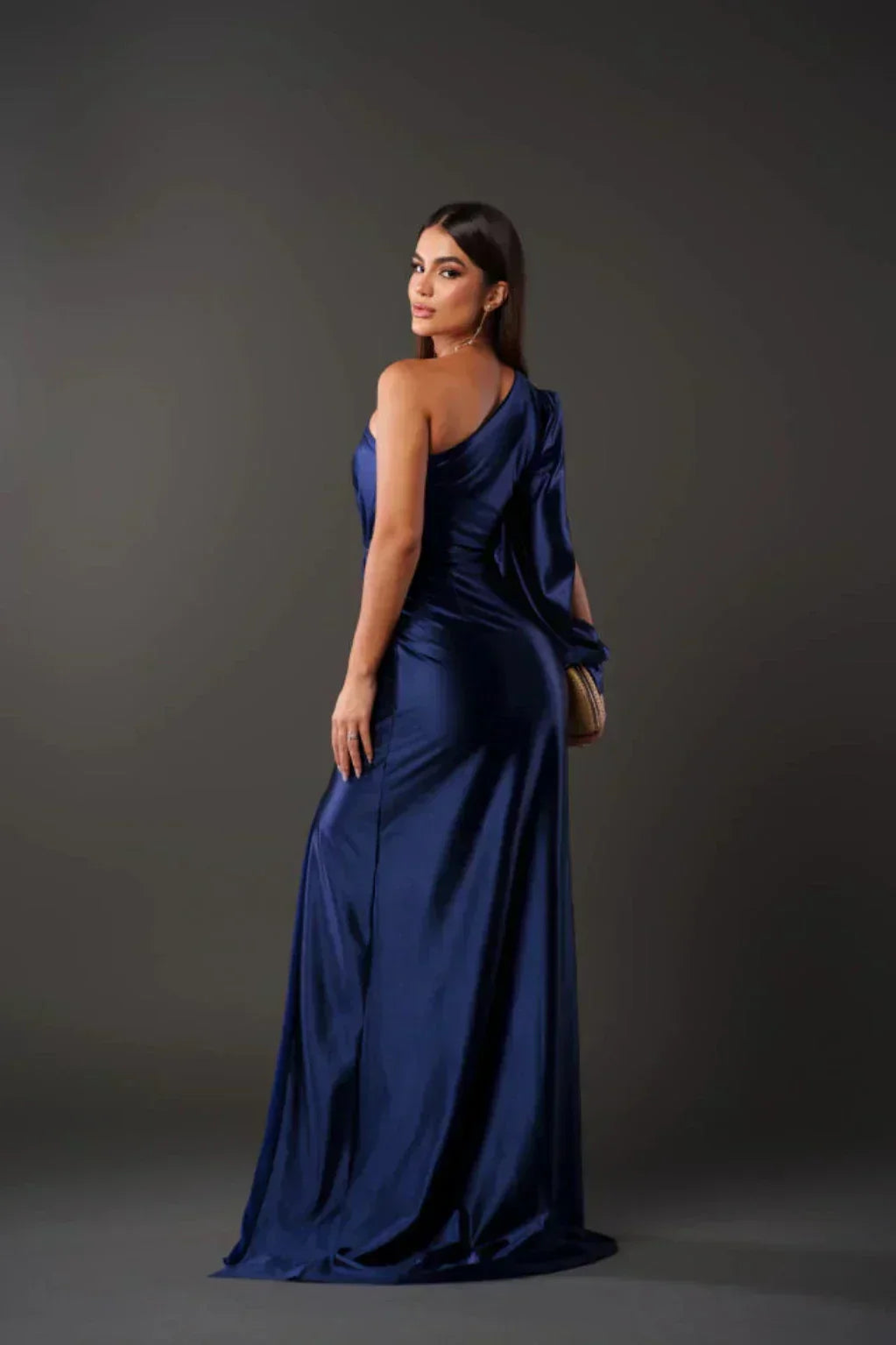 Women's Evening Dress Satin