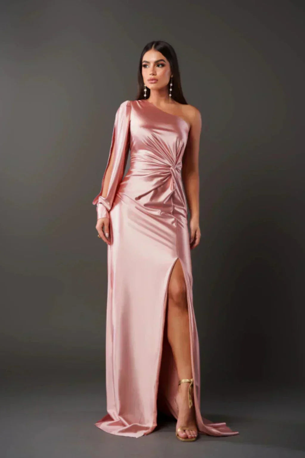 Women's Evening Dress Satin