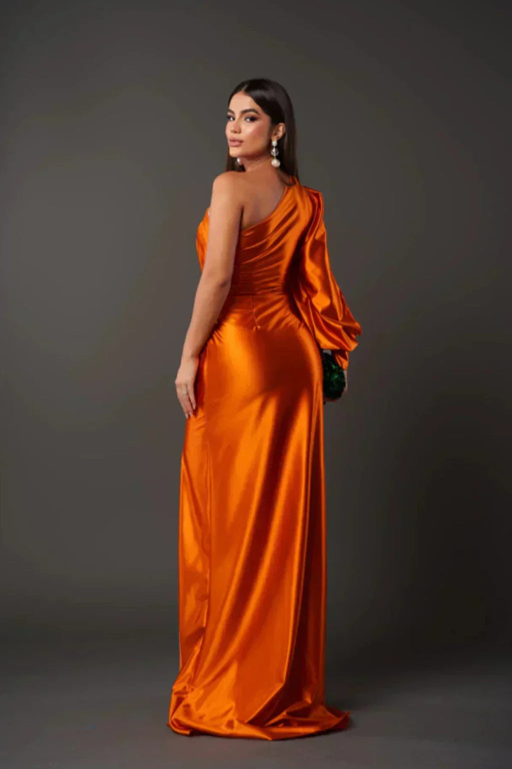 Women's Evening Dress Satin