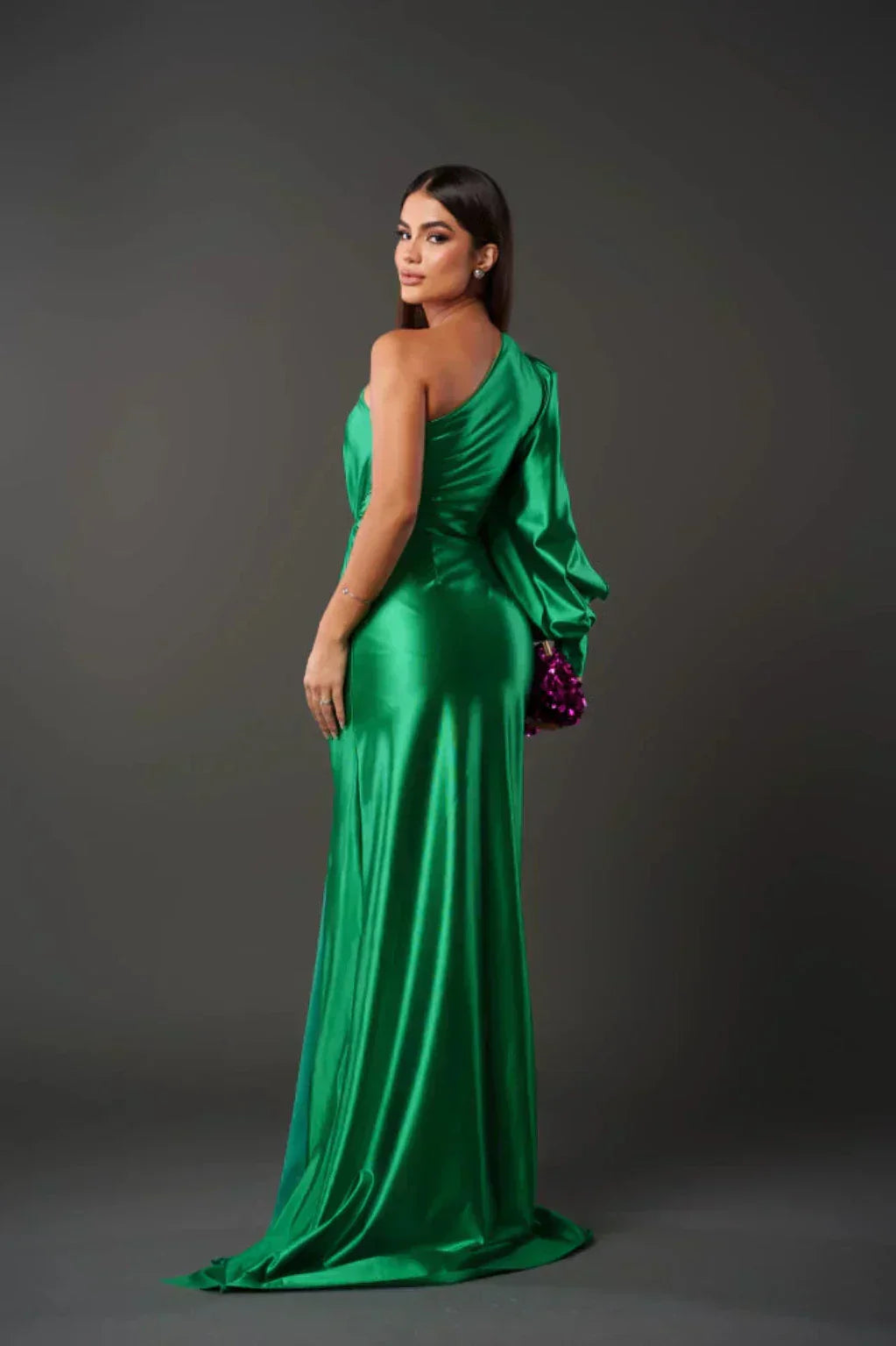 Women's Evening Dress Satin