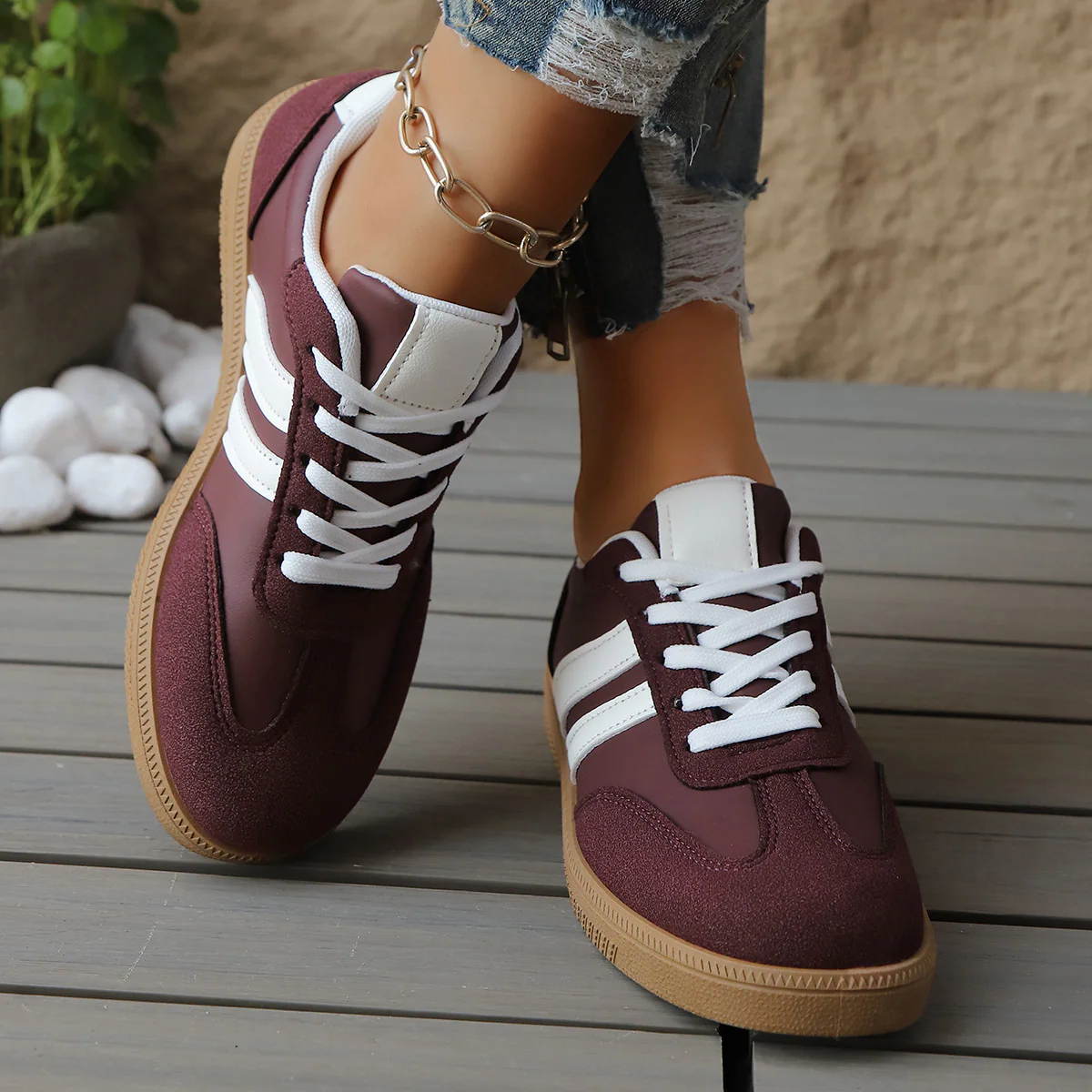 Zapatillas para mujer con soporte ortopédico