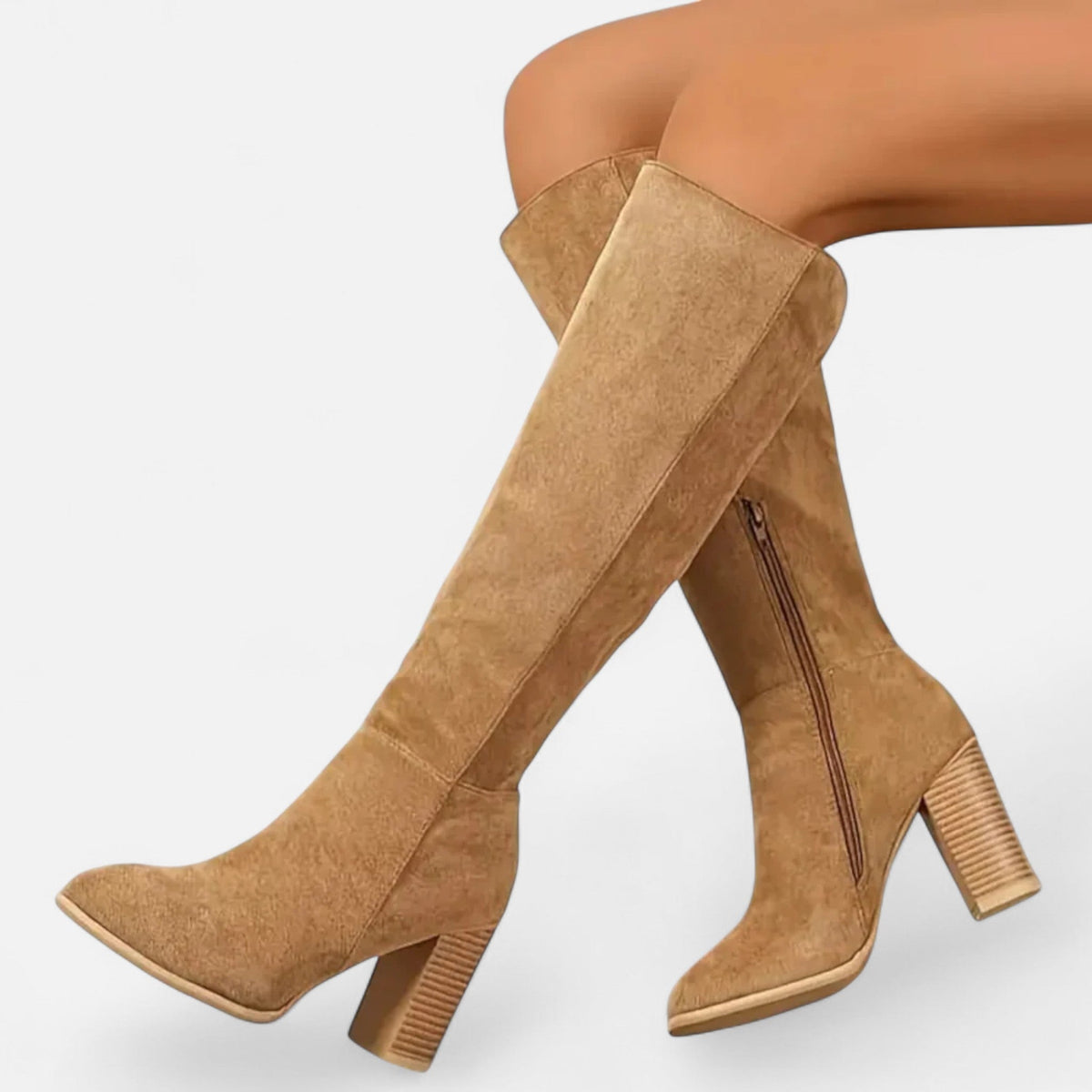 Women's Tall Equestrian Boots Knee-High Elegant Style