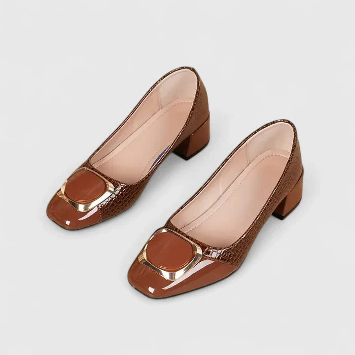 Mocasines para mujer con soporte ortopédico