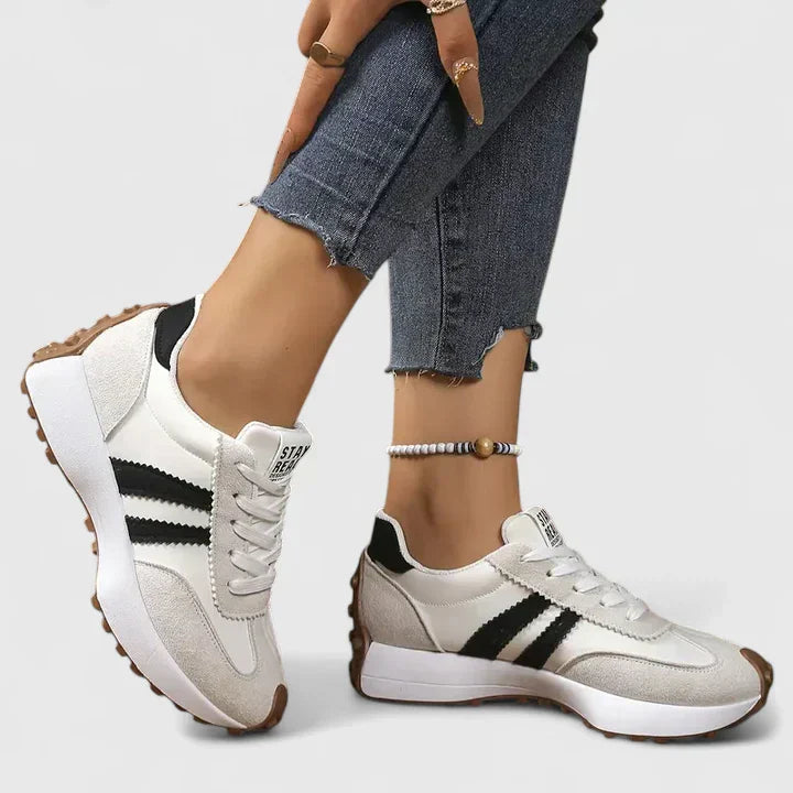 Zapatillas para mujer con soporte ortopédico