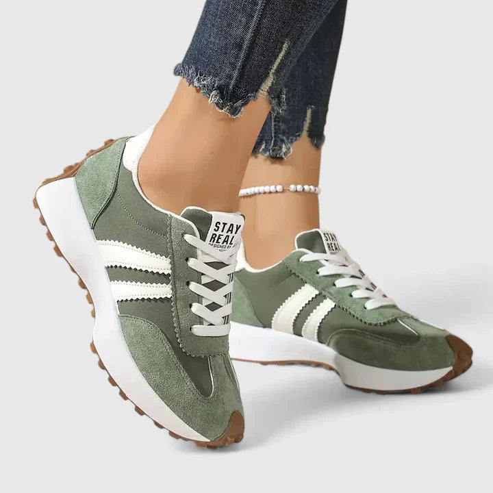 Zapatillas para mujer con soporte ortopédico