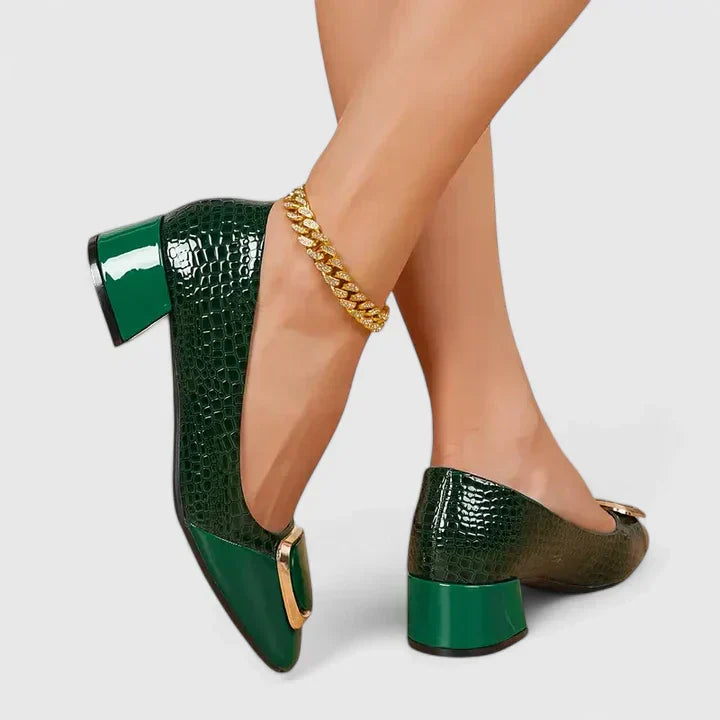 Mocasines para mujer con soporte ortopédico