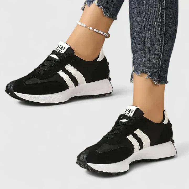 Zapatillas para mujer con soporte ortopédico