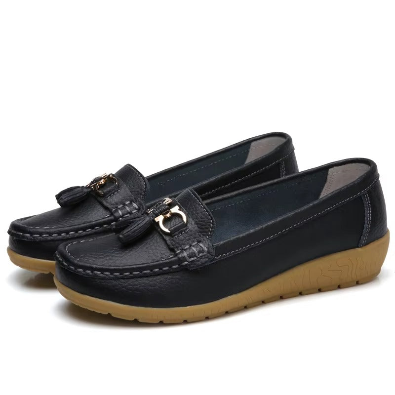 Mocassins pour femmes avec soutien orthopédique