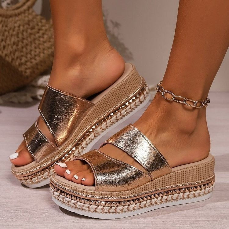 Sandales pour femme avec soutien orthopédique
