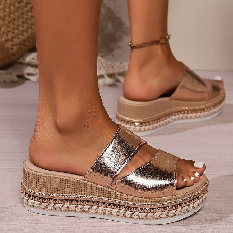 Sandalias con soporte ortopédico para mujer